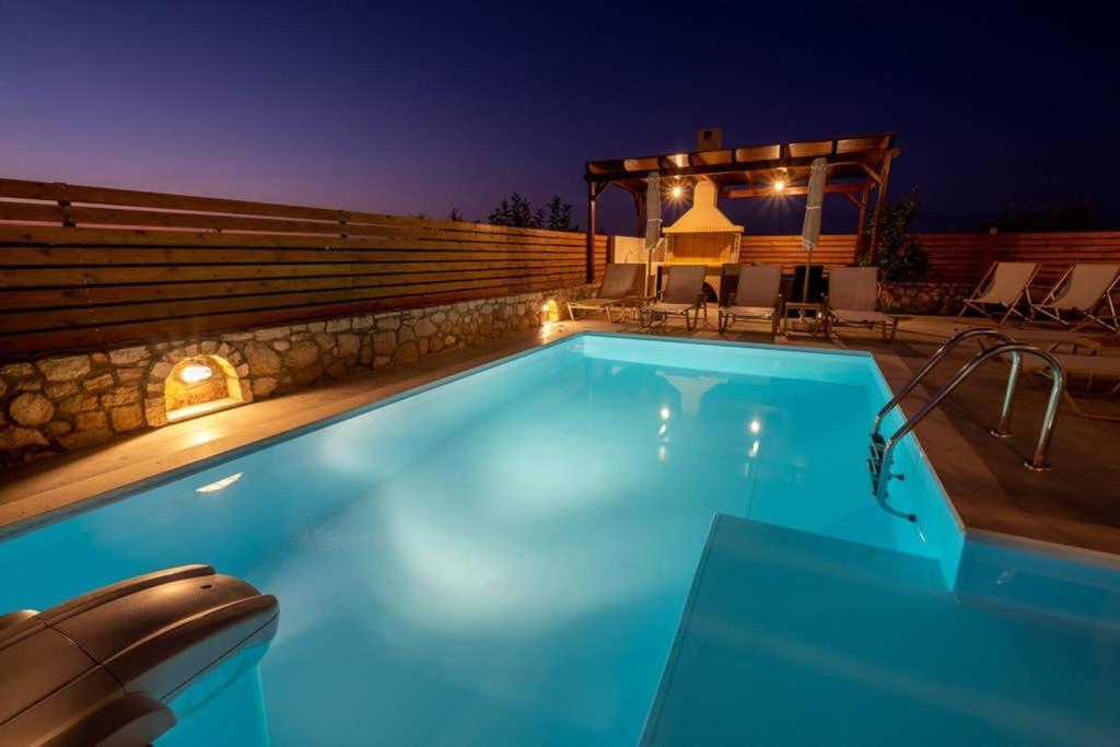 Prinos Oasis Twin Villas II Exteriér fotografie